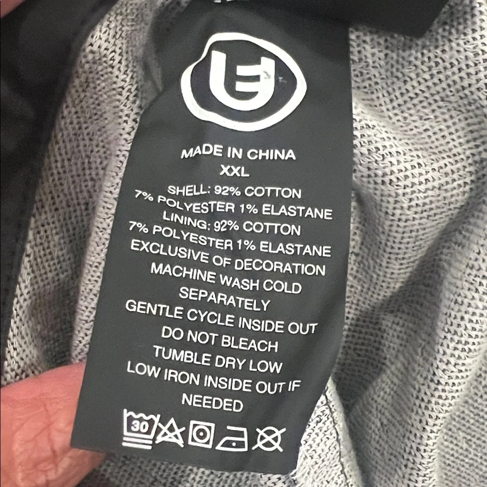 True Religion Black Windbreaker Jacket